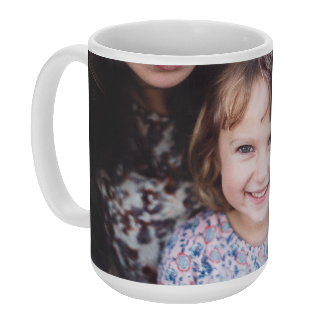 15 oz Ceramic Photo Mug