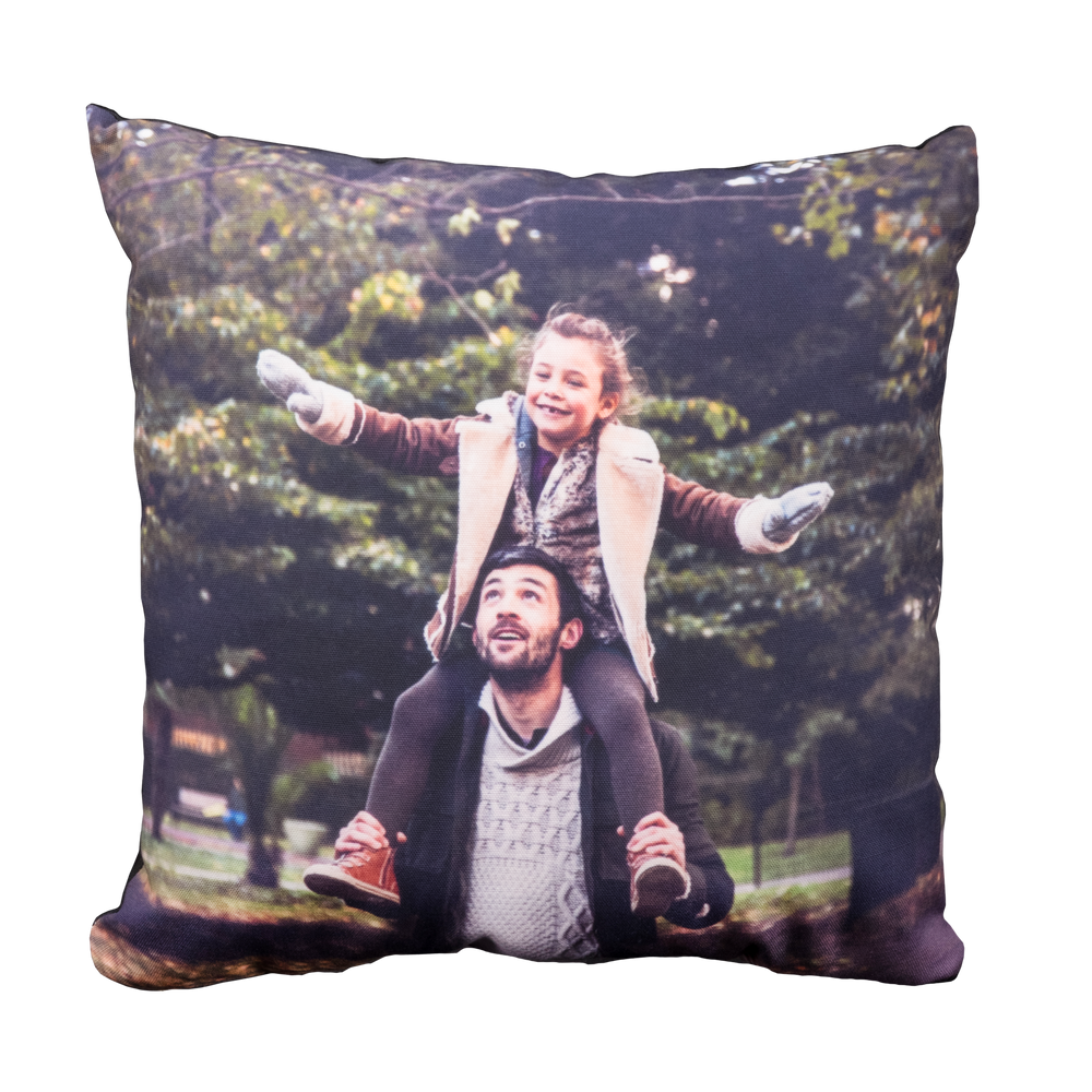 18x18 Decorative Photo Pillow with Zipper