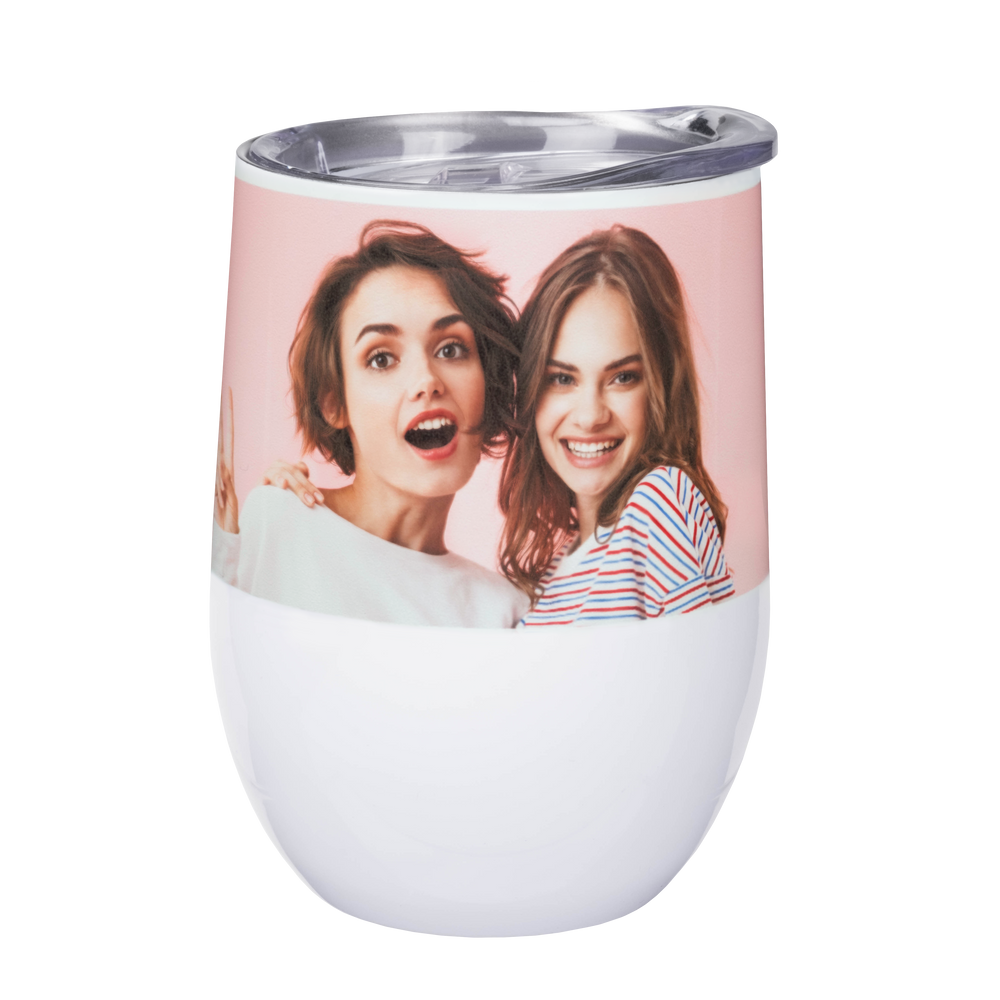 12 oz. Insulated Wine Tumbler