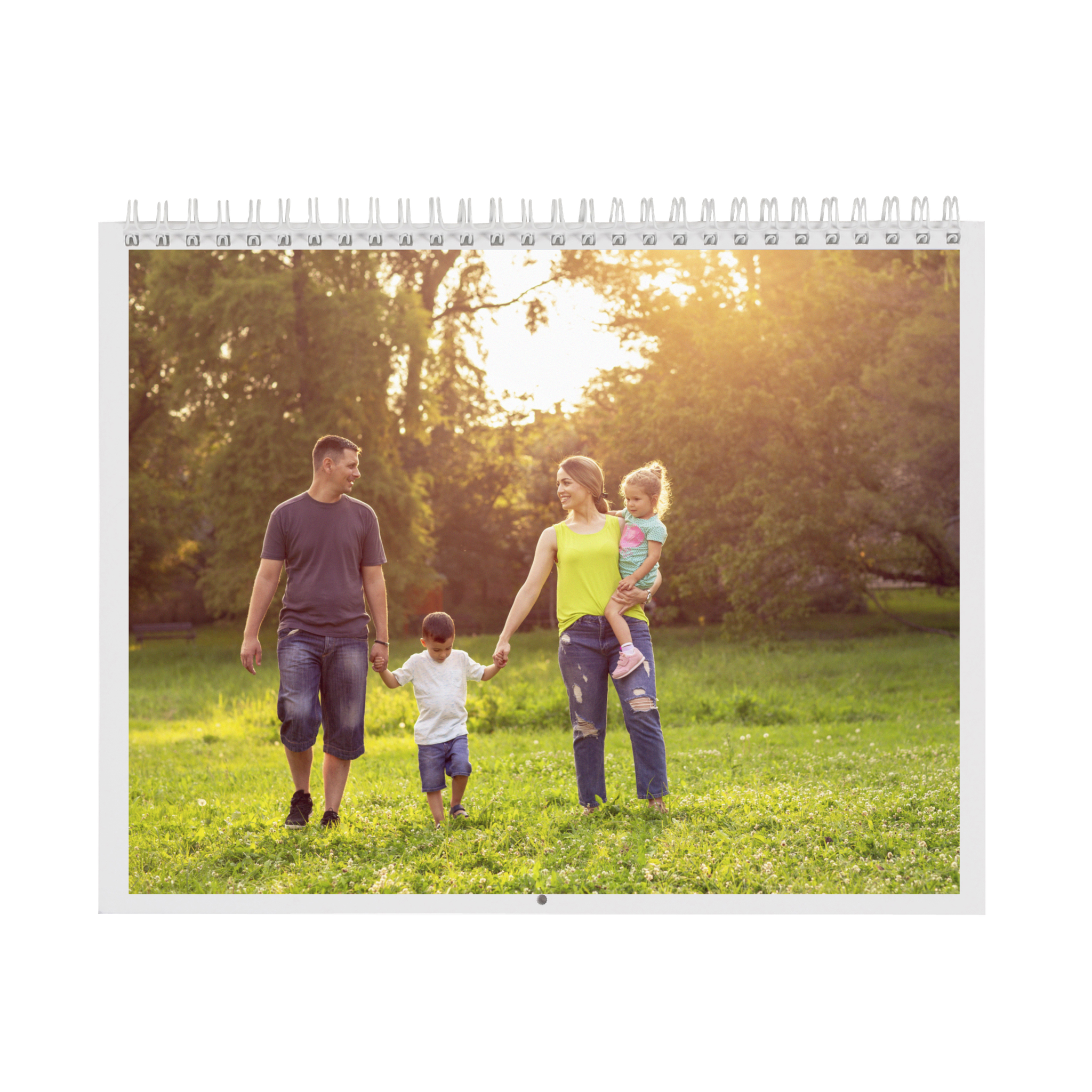 Photo Calendar 8.5x11 - 12 Month