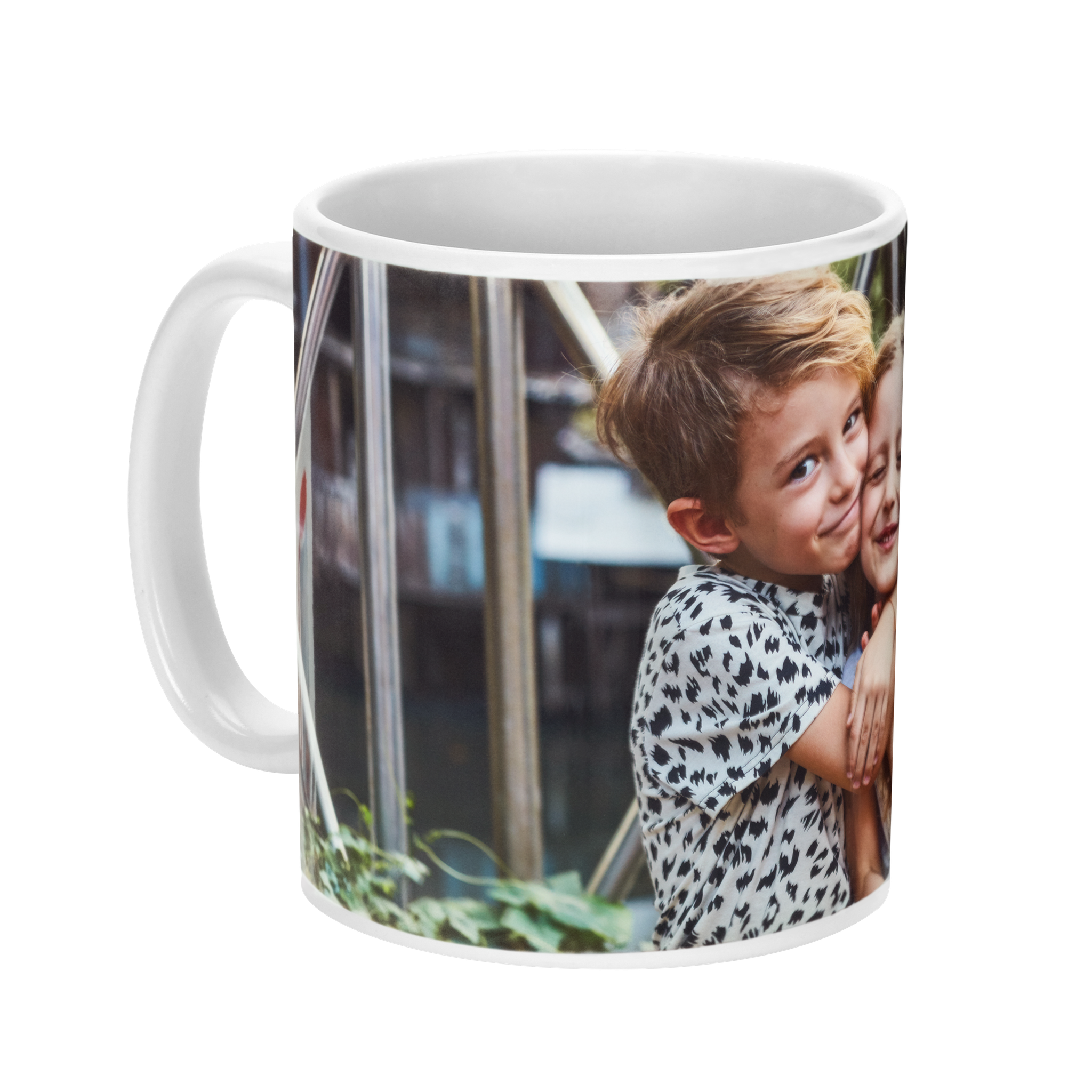 White Ceramic Mug 11 oz.