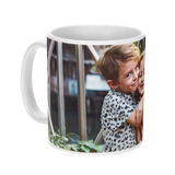 White Ceramic Mug 11 oz.