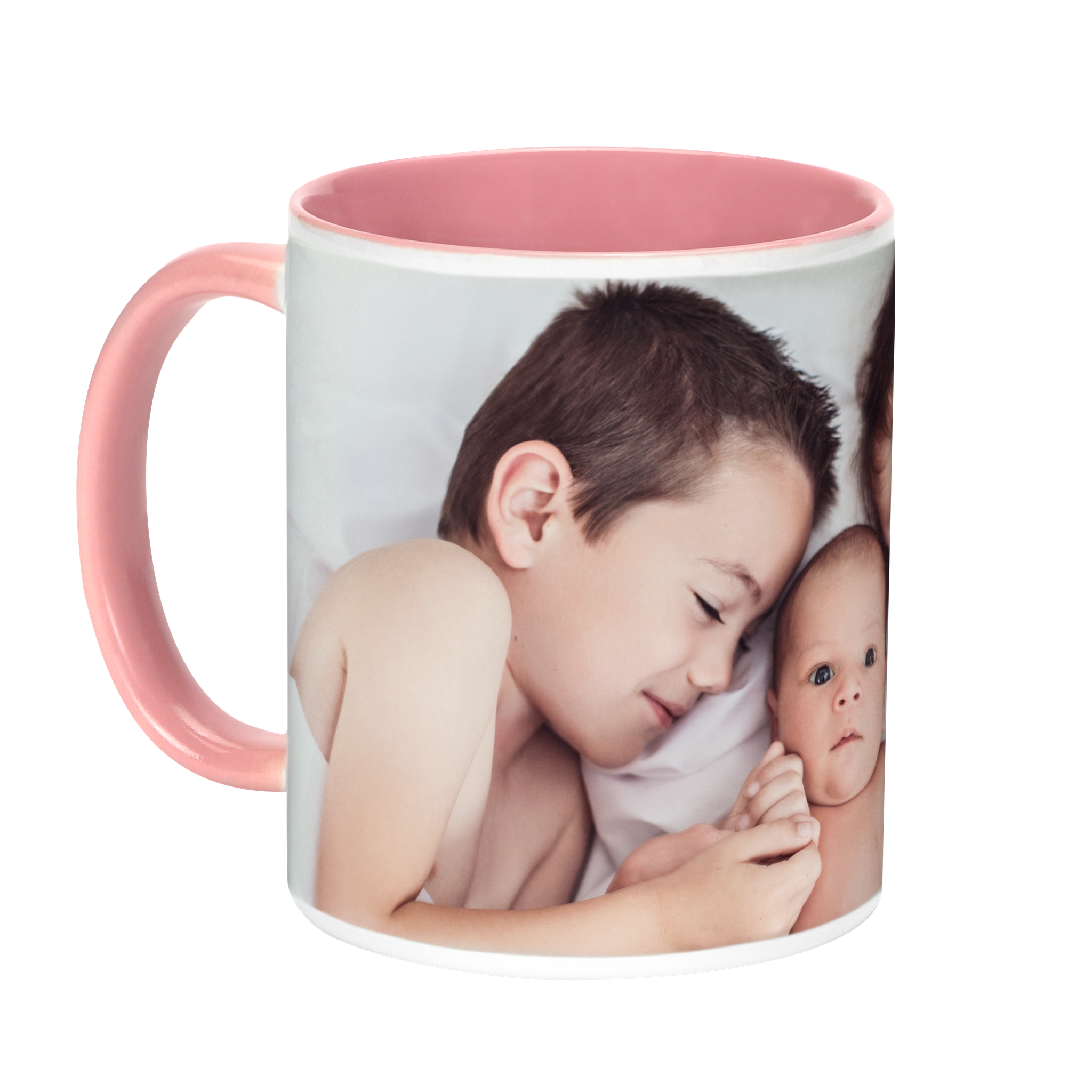 Pink Ceramic Mug 11 oz.