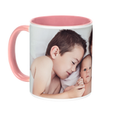 Pink Ceramic Mug 11 oz.