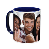 Dark Blue Ceramic Mug 11 oz.
