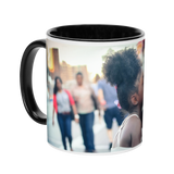 Black Ceramic Mug 11 oz.