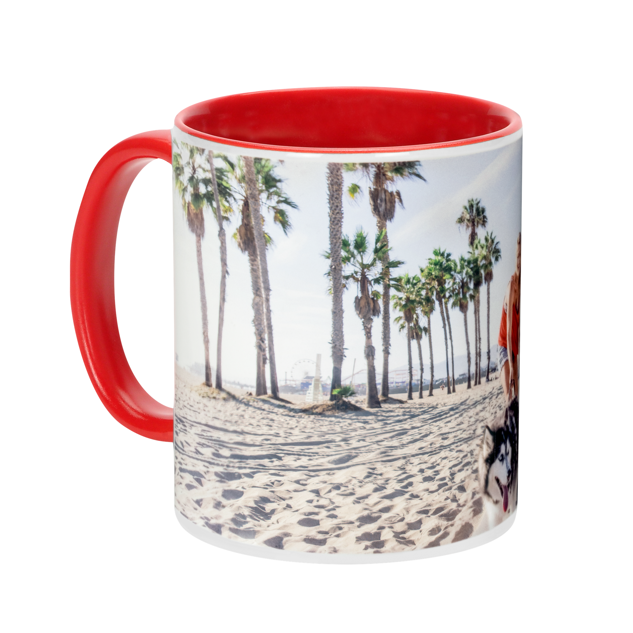 Red Ceramic Mug 11 oz.