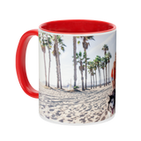 Red Ceramic Mug 11 oz.