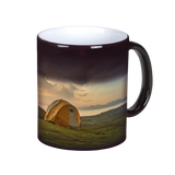 Black Ceramic Magic Mug 11 oz.
