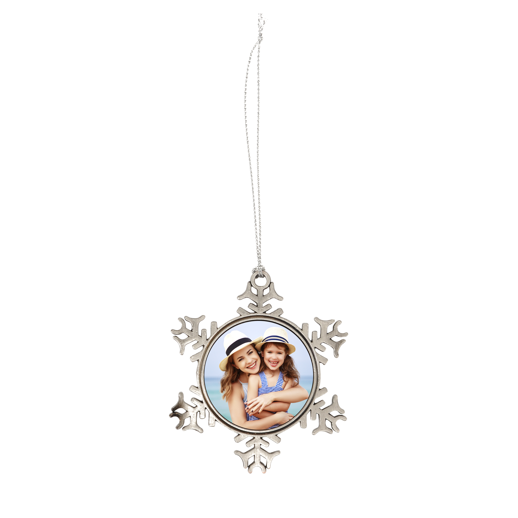 Metal Snowflake Ornament