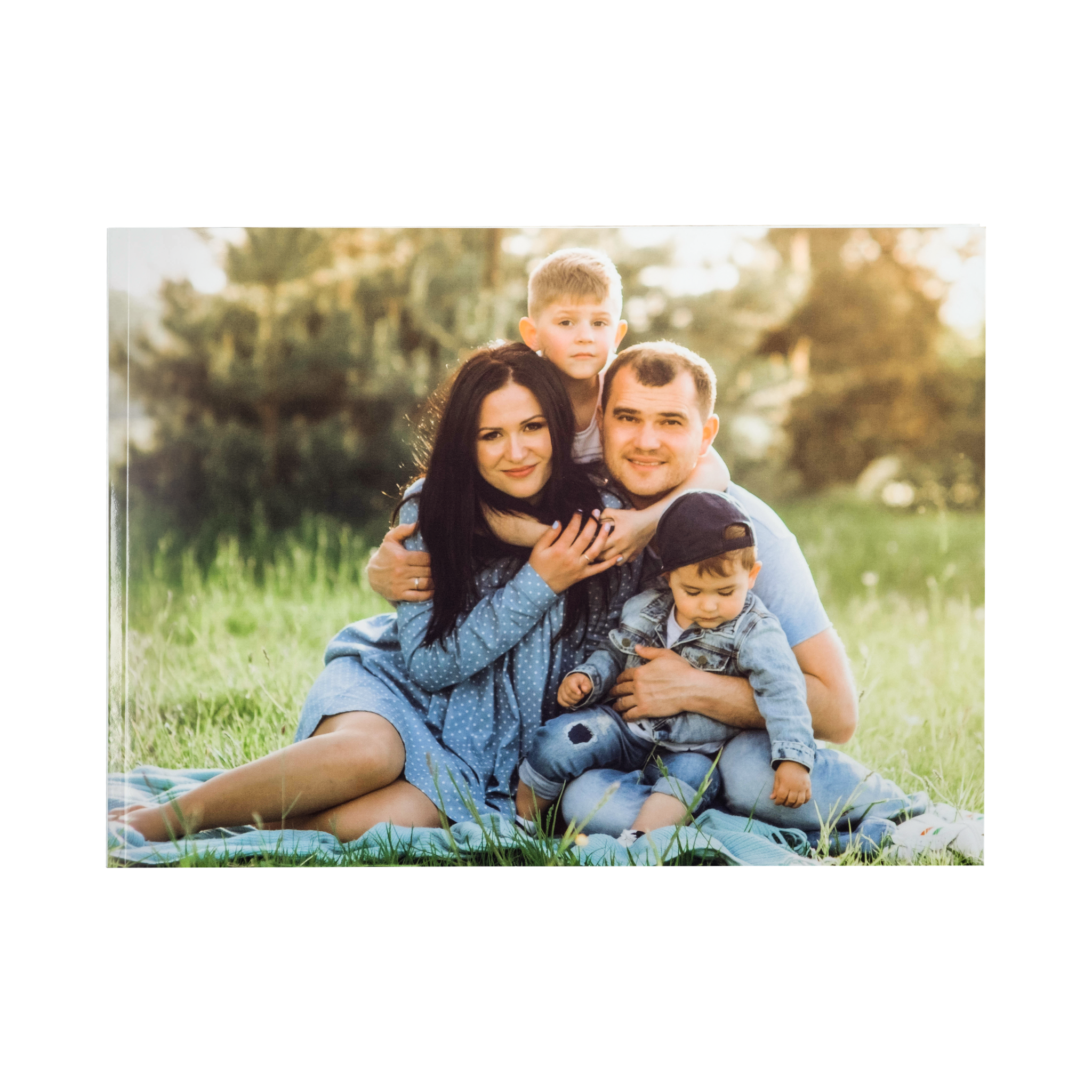 8.25x10.75 Softcover Photo Book