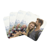 Single Image Coasters, Set of 4