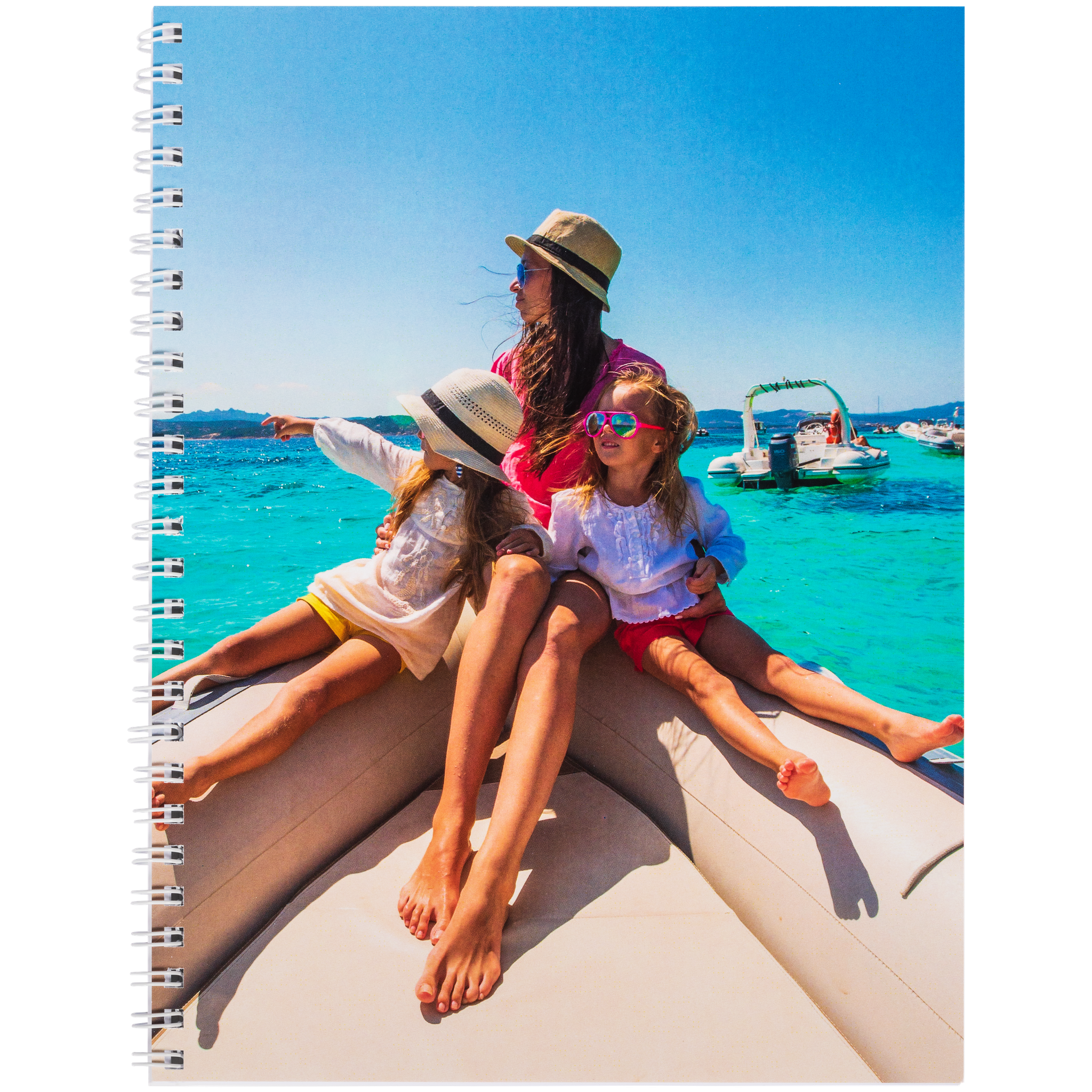 Spiral Notebook