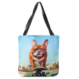 16x16 Canvas Tote Bag