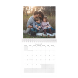 Square Photo Calendar 6x6 - 12 Month
