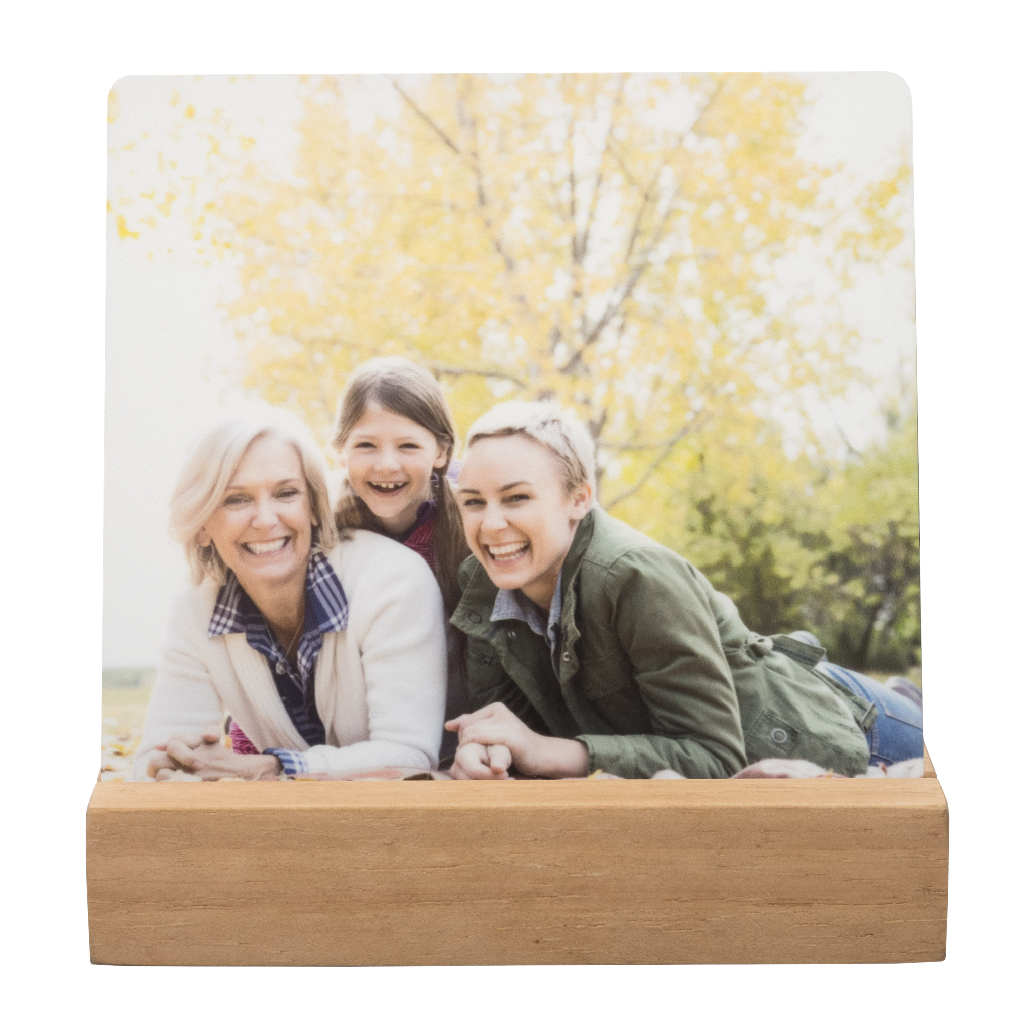 4x4 Metal Desk Print