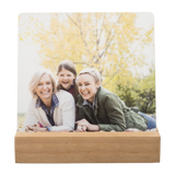4x4 Metal Desk Print