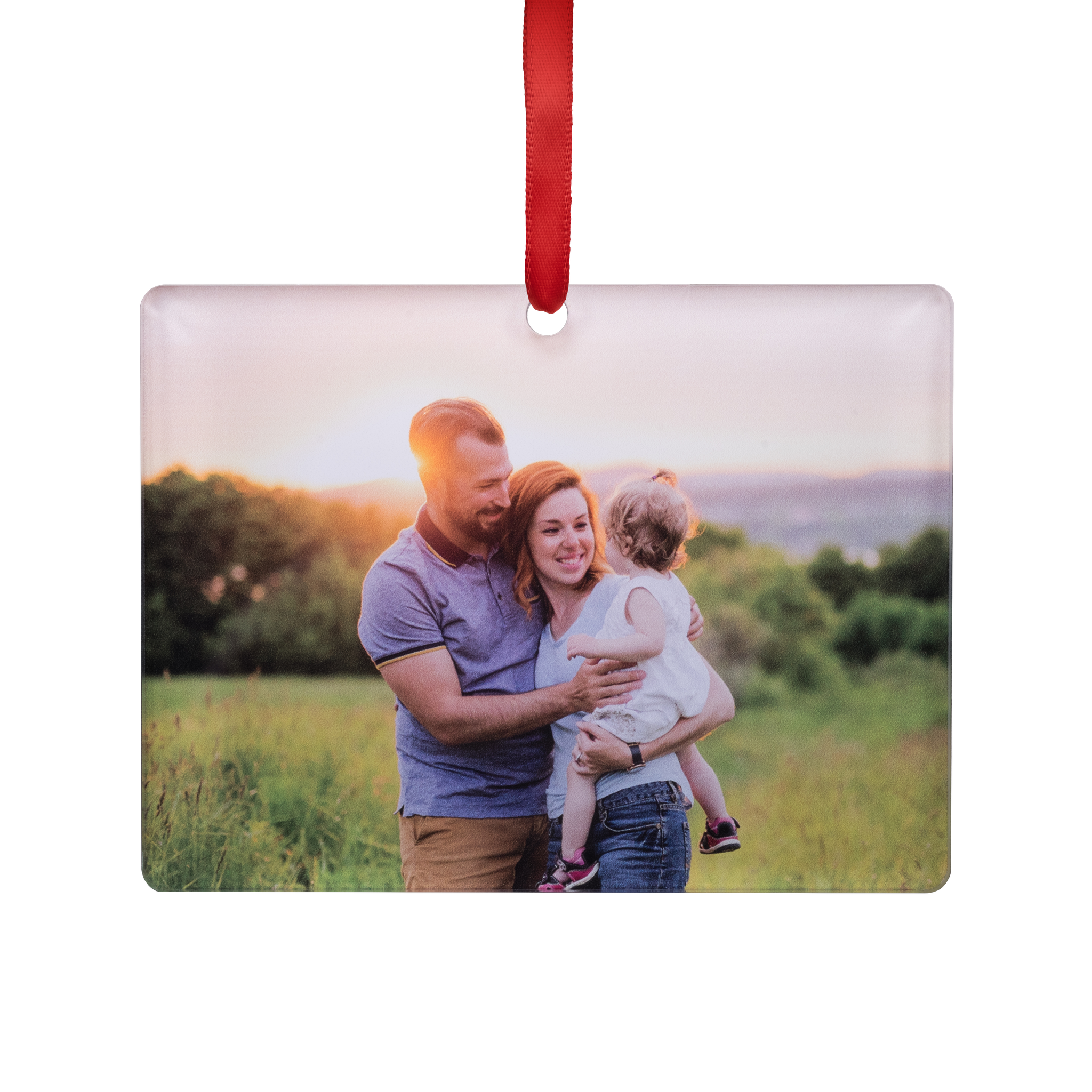 Rectangle Acrylic Ornament