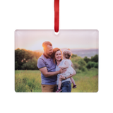 Rectangle Acrylic Ornament
