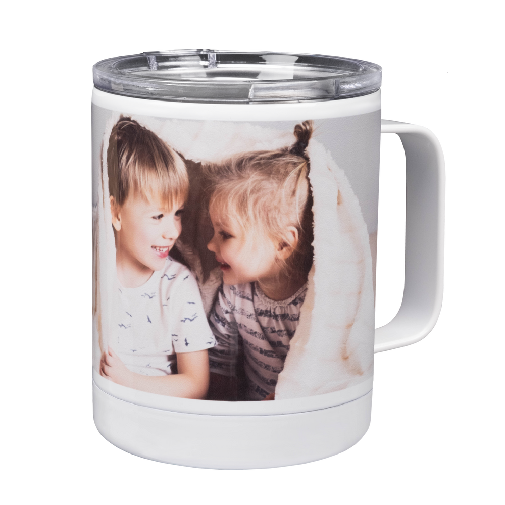 10 oz. Insulated Stainless Steel Mug