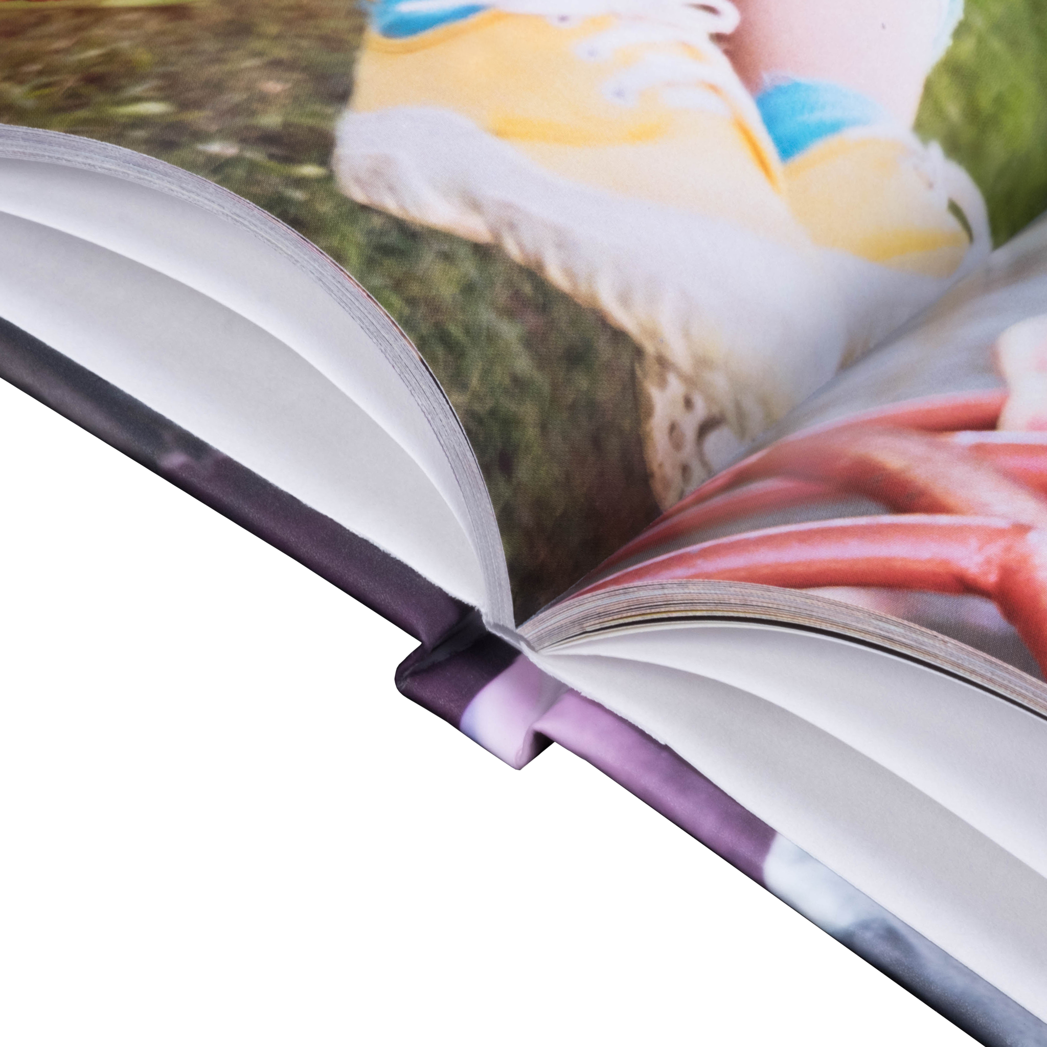 8x8 Hardcover Photo Book - Matte Cover