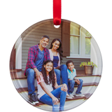 Circle Acrylic Ornament