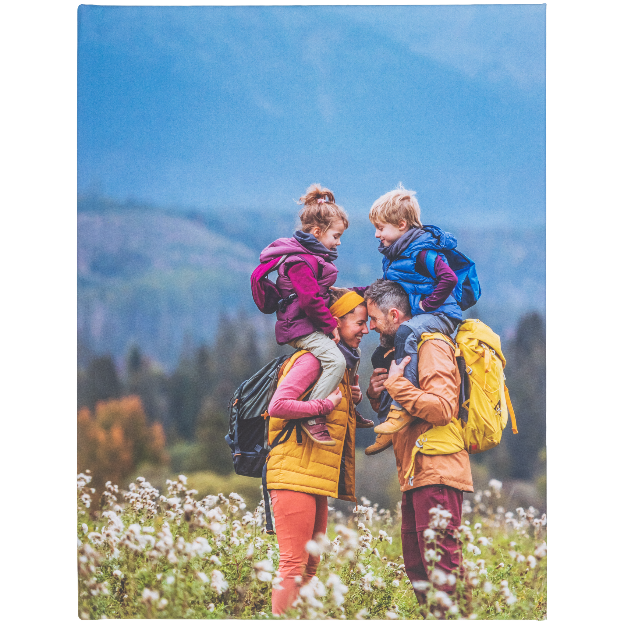 11x8.5 Layflat Hardcover Photo Book