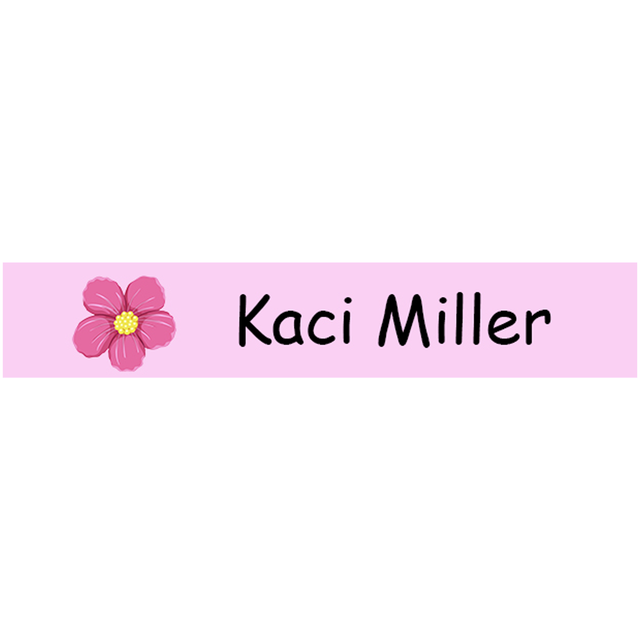 Small Rectangle Name Labels, Set of 72