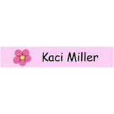 Small Rectangle Name Labels, Set of 72