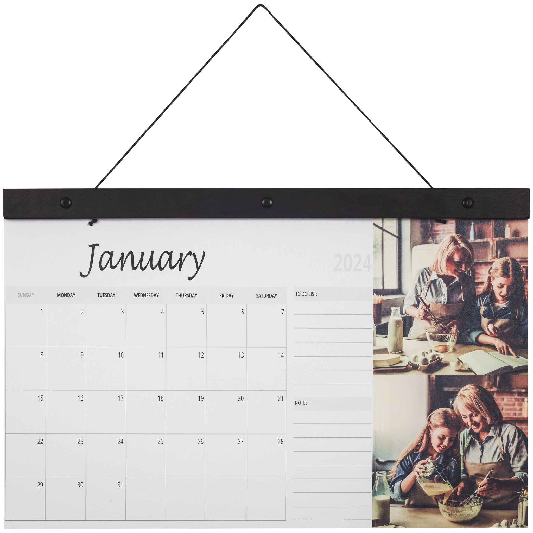 11x17 Keepsake Wall Calendar, 12-Month
