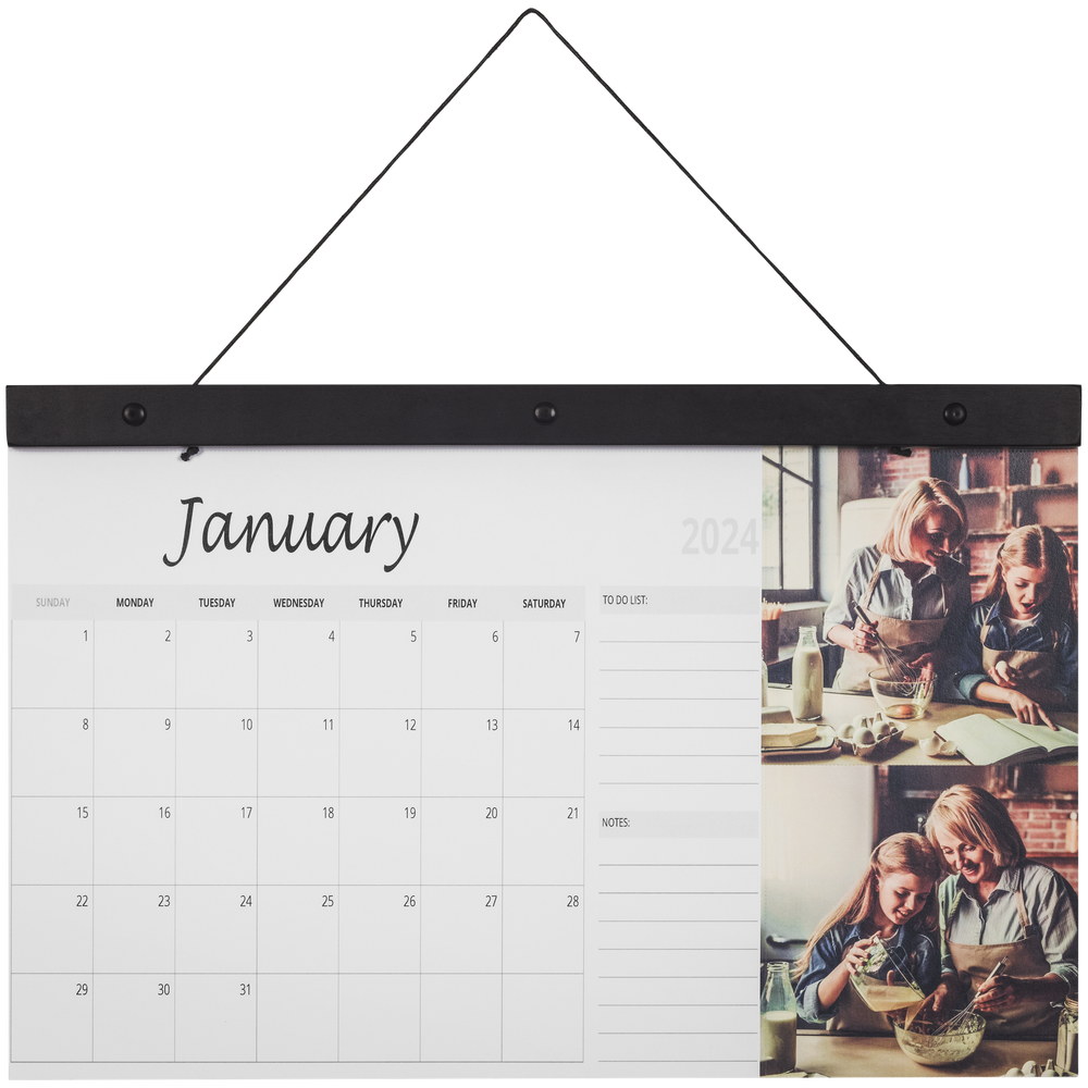 17x11 Keepsake Wall Calendar, 12 months