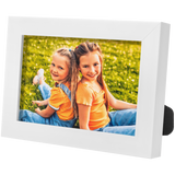 4x6 White Tabletop Framed Print
