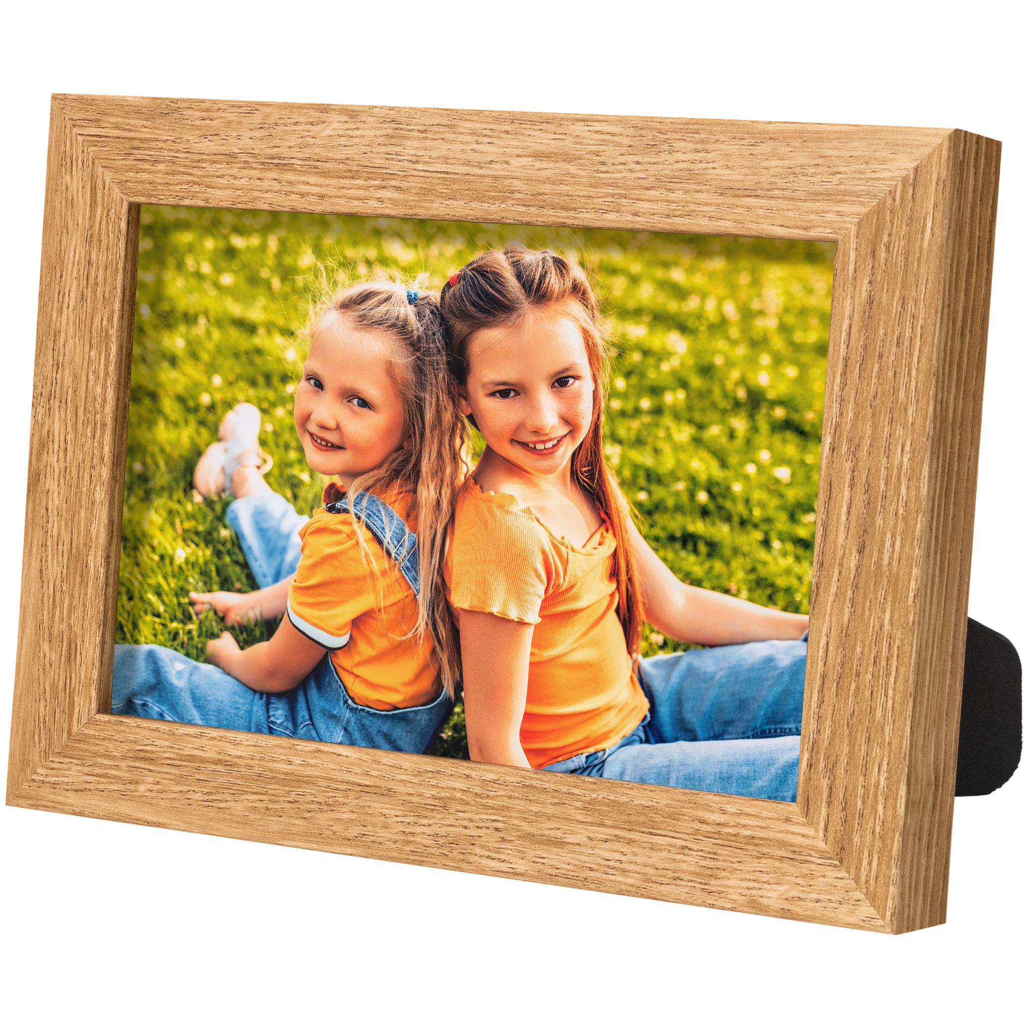 4x6 Natural Tabletop Framed Print