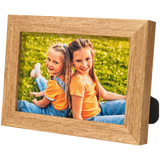 4x6 Natural Tabletop Framed Print