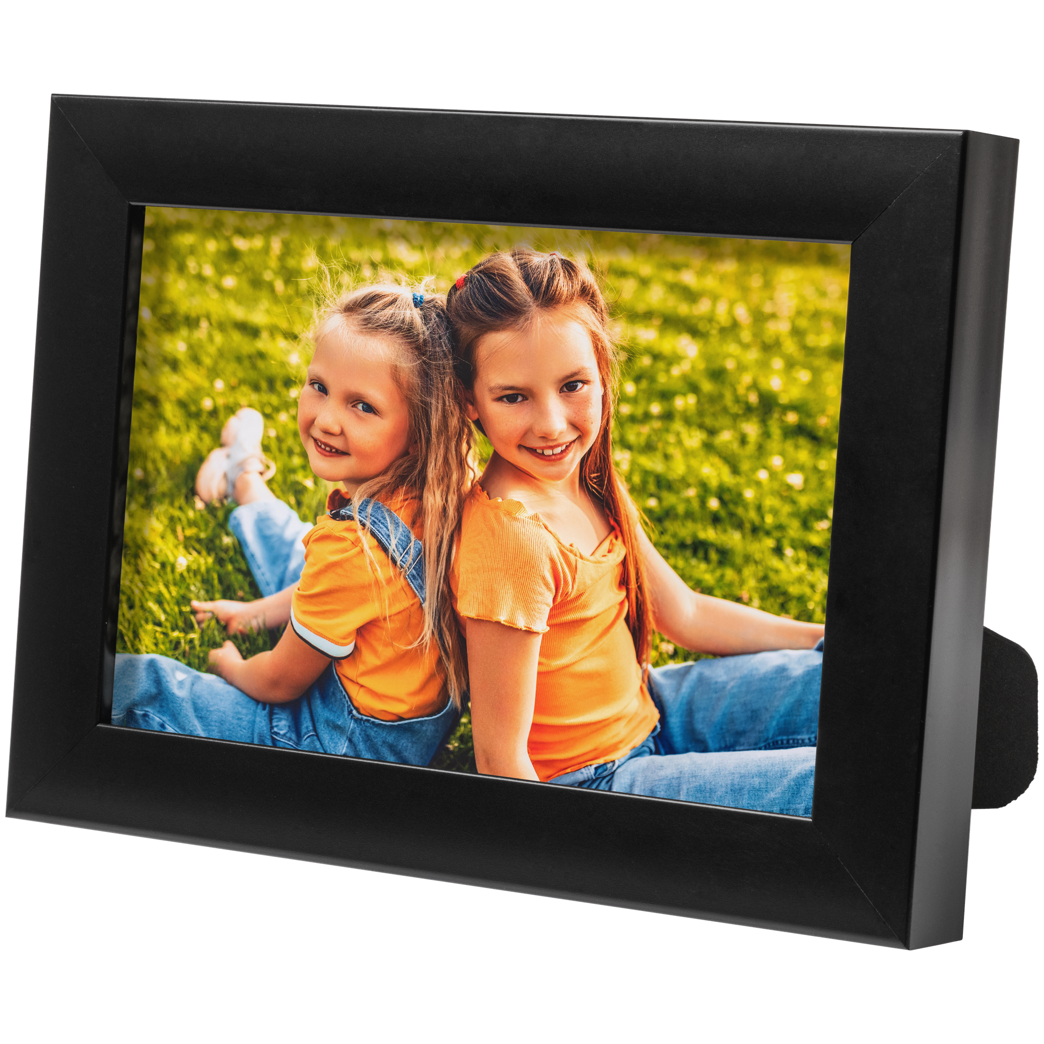 5x7 Black Tabletop Framed Print