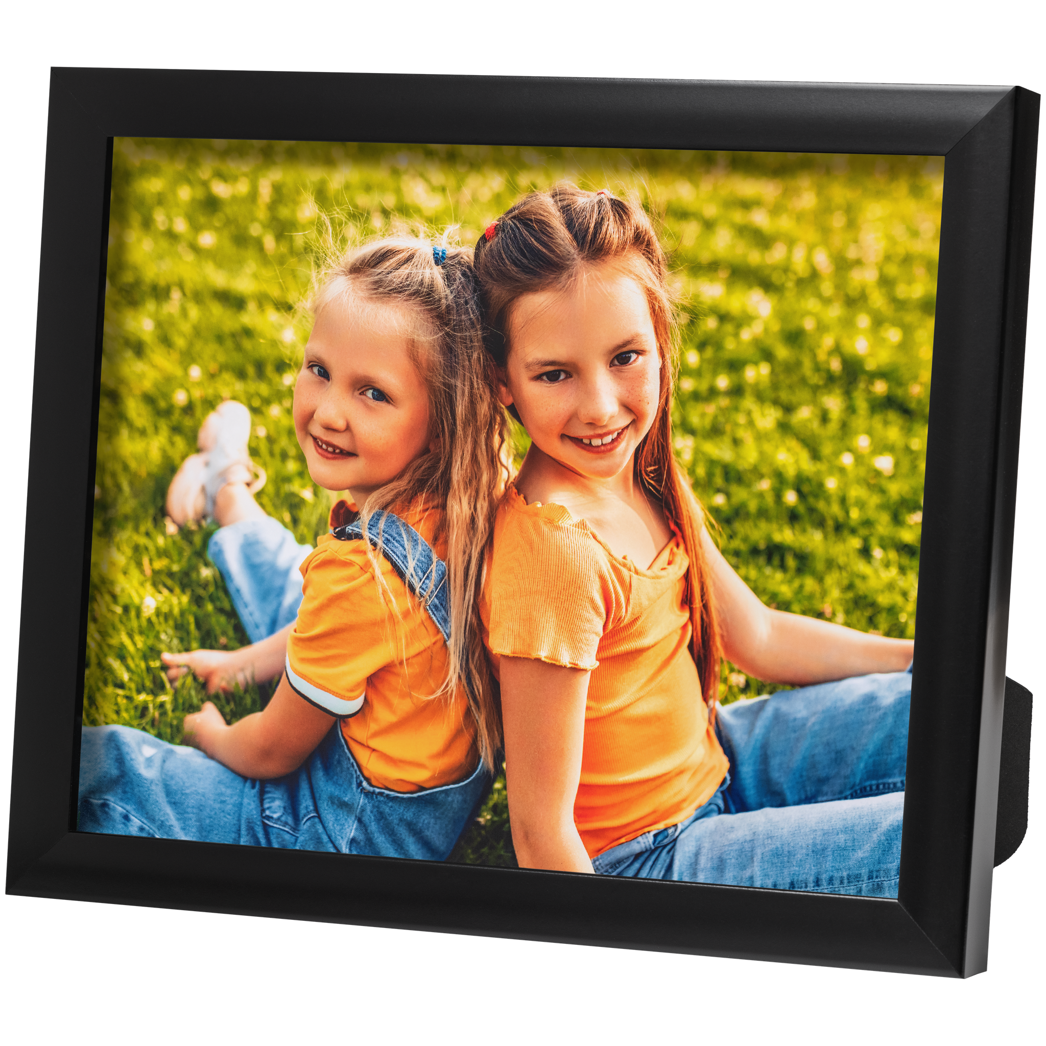 8x10 Black Tabletop Framed Print