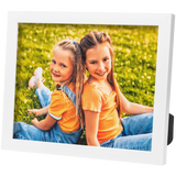 8x10 White Tabletop Framed Print