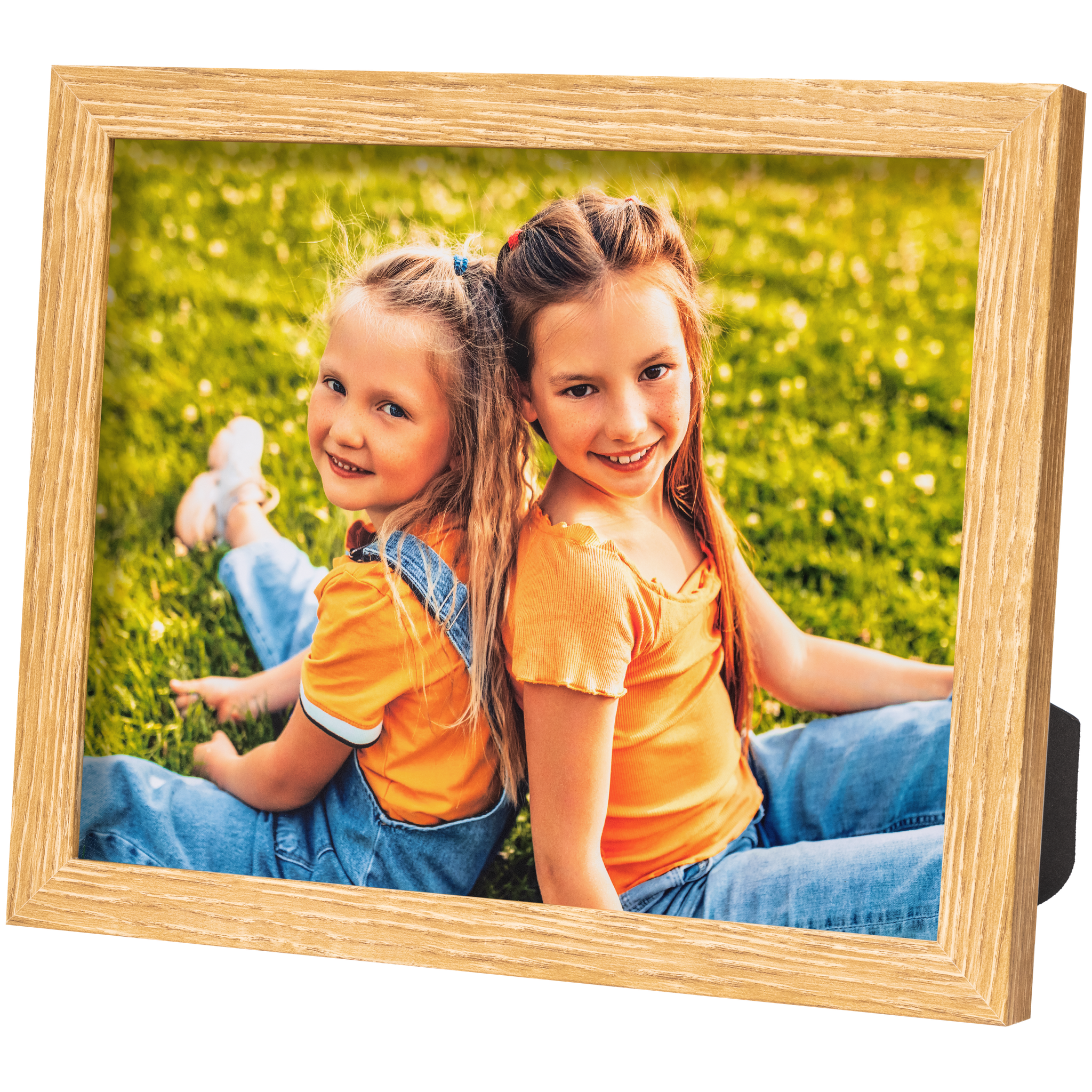 8x10 Natural Tabletop Framed Print