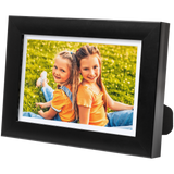 4x6 Matted Print in 5x7 Black Tabletop Frame