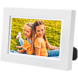 4x6 Matted Print in 5x7 White Tabletop Frame