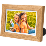 4x6 Matted Print in 5x7 Natural Tabletop Frame