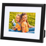 5x7 Matted Print in 8x10 Black Tabletop Frame