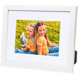 5x7 Matted Print in 8x10 White Tabletop Frame
