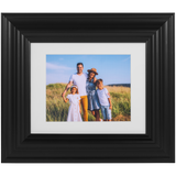 8x10 in 11x14 Black Curve Frame