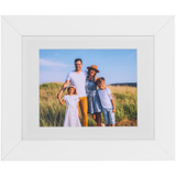 8x10 in 11x14 White Frame