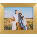 11x14 in 11x14 Gold Frame