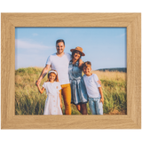 11x14 in 11x14 Natural Frame