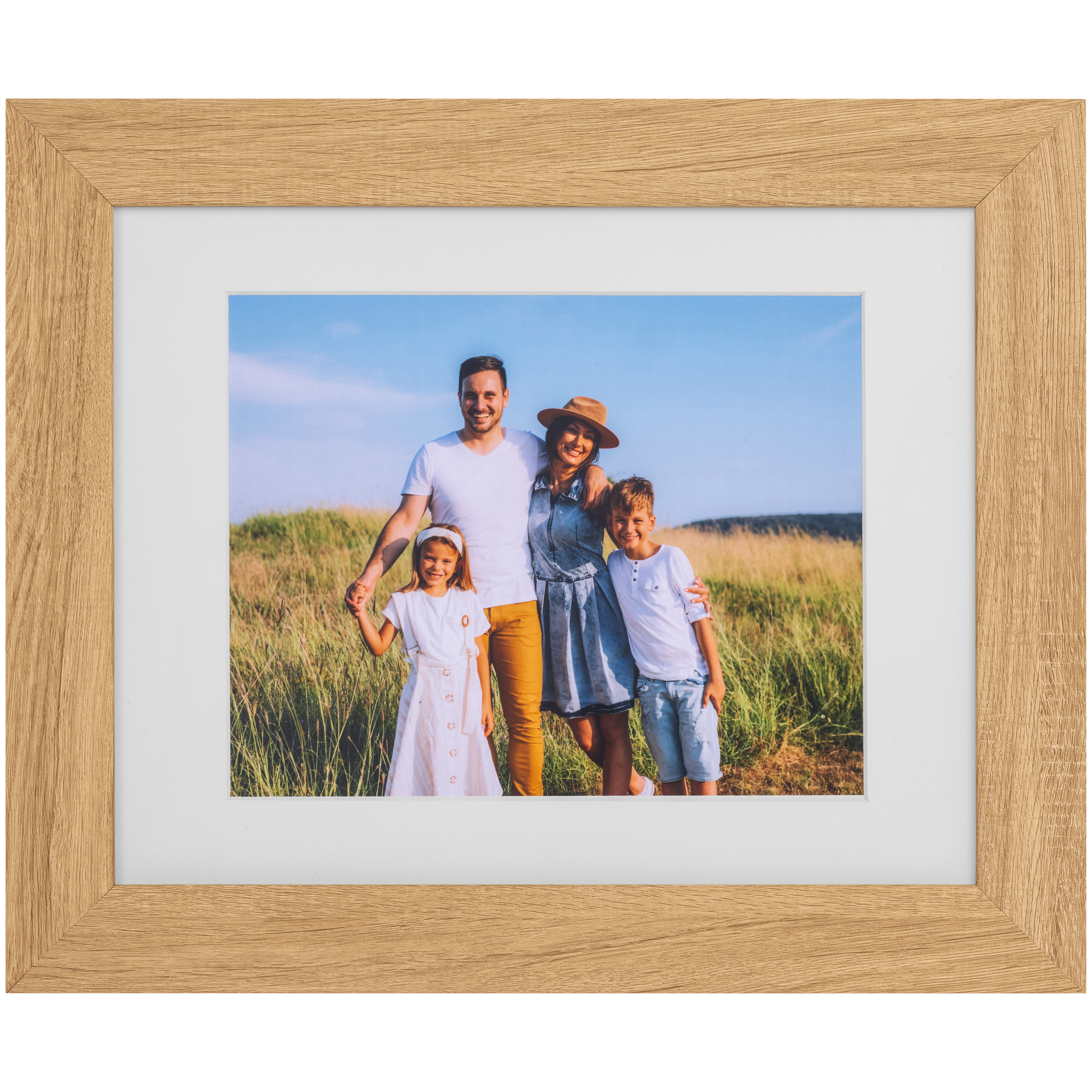 11x14 in 16x20 Natural Frame