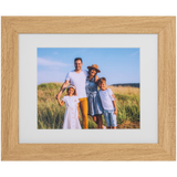 11x14 in 16x20 Natural Frame