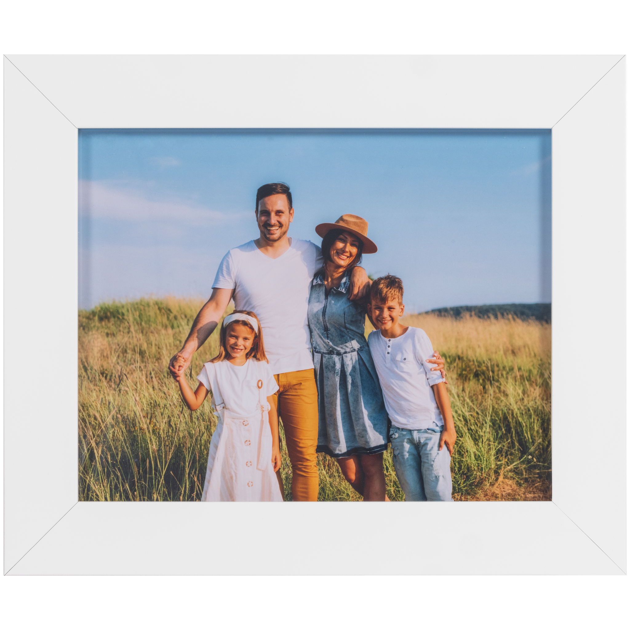 20x24 in 20x24 White Frame